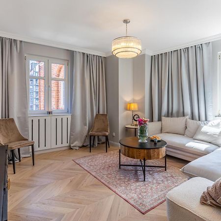 Stylowy Apartament W Sercu Starowki Z Widokiem Na Motlawe Gdansk Exterior foto