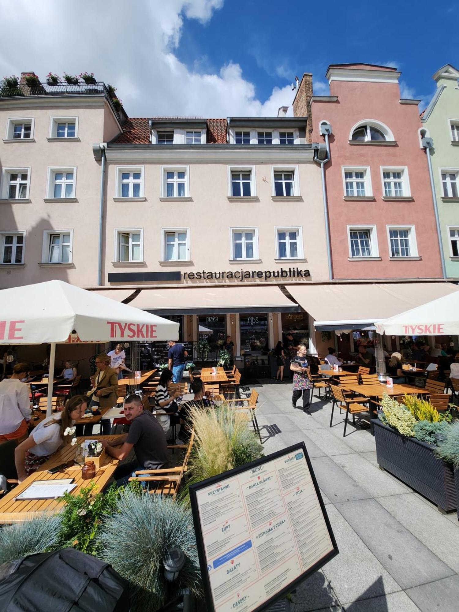 Stylowy Apartament W Sercu Starowki Z Widokiem Na Motlawe Gdansk Exterior foto