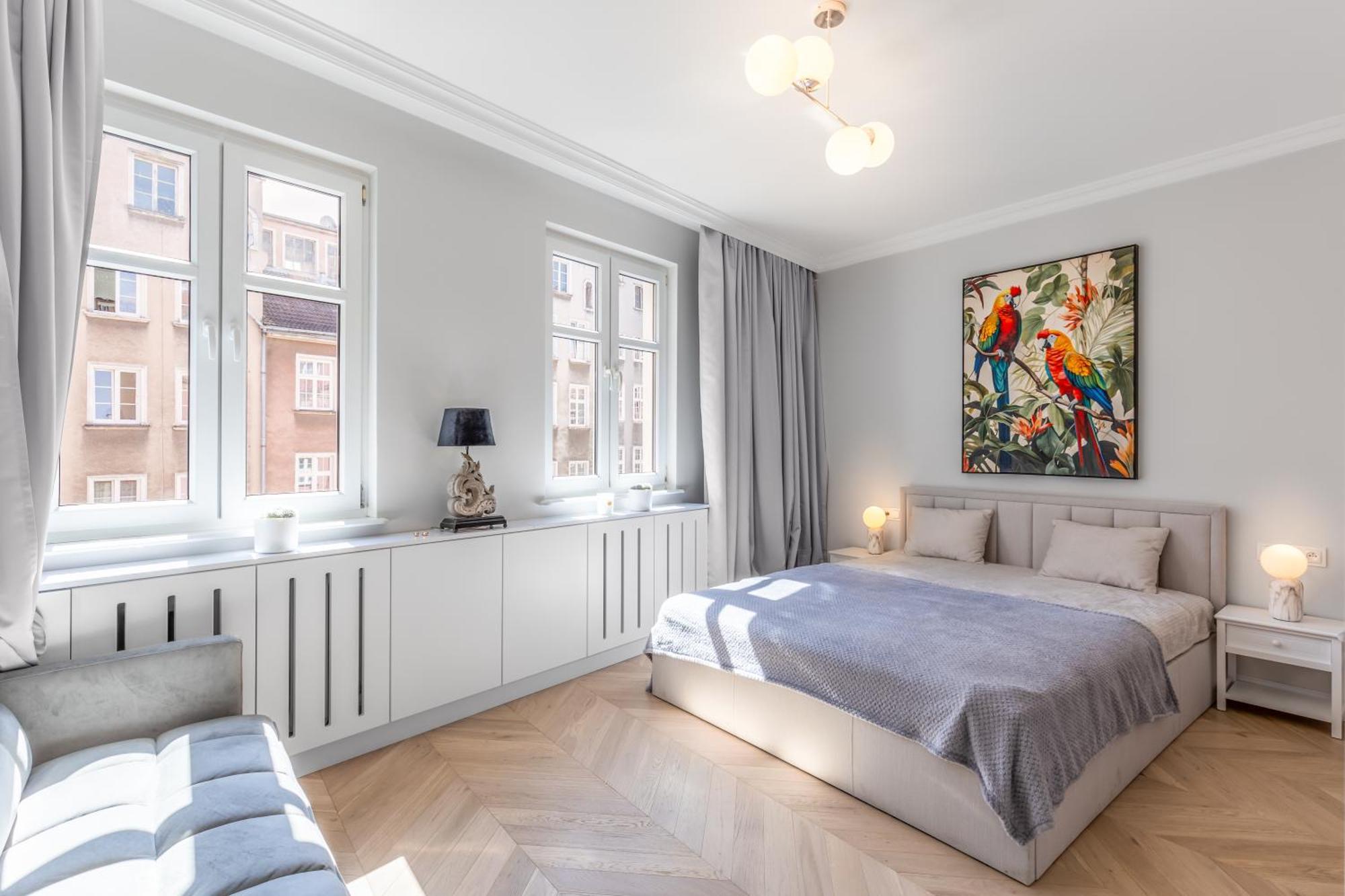 Stylowy Apartament W Sercu Starowki Z Widokiem Na Motlawe Gdansk Exterior foto
